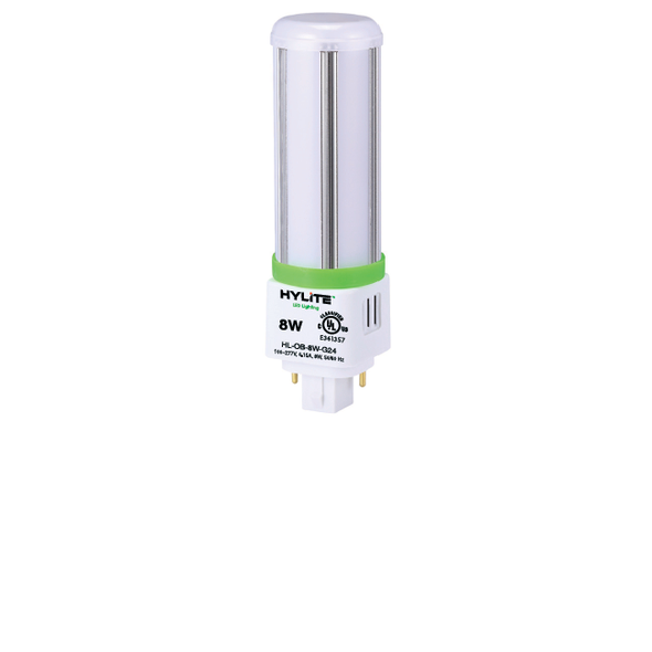 HyLite HL-OB-8W-G24-35K-40K 360° LED Omni Bulb 8W G24 Base Type B