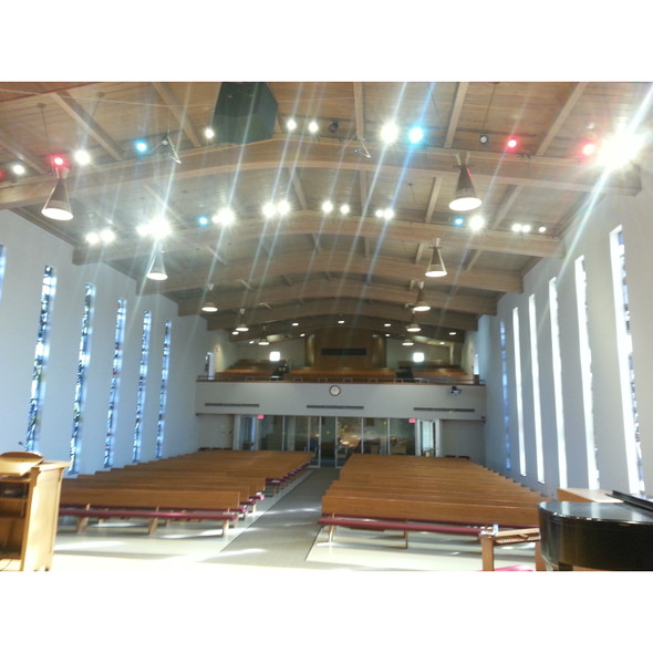 500-750W Custom LED Retrofit for Source Four Ellipsoidal Stagelight Fixtures