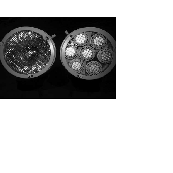 500 Watt PAR56 PAR64 - 53W LED Custom Retrofit