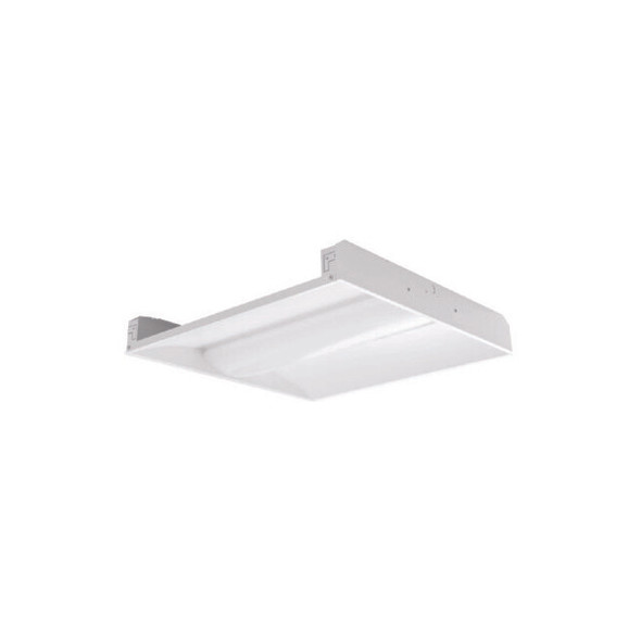 Eiko 09707 VOL22-3CP-40K-U 2x2 LED Volumetric Troffer 26W 4000K Case/2