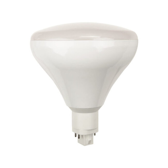 TCP L19PLVD5030K Vertical LED PL BR40 Dimmable 19W 3000K Uses Ballast