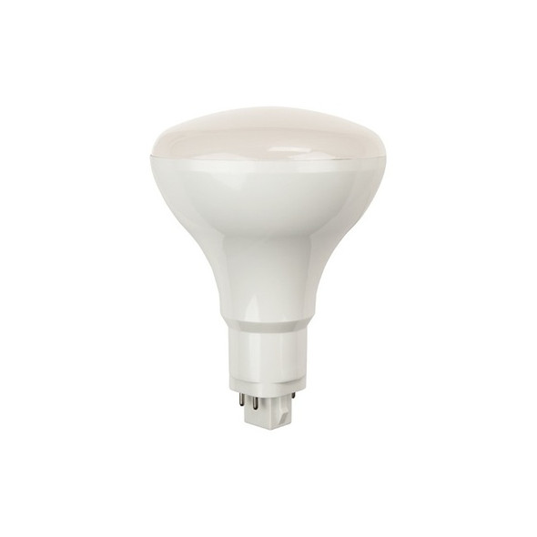 TCP L9PLVD5030K Vertical LED PL BR30 Dimmable 9W 3000K Uses Ballast