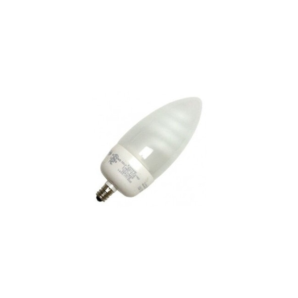 TCP 10709C 9W Torpedo Candelabra Base CFL