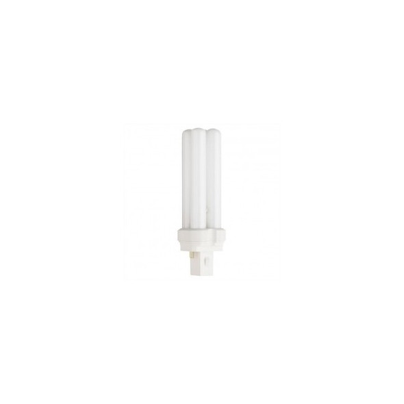 GE 97576 F9DBX23/827/ECO 2-Pin Double Tube CFL 9W 2700K G23-2 Base
