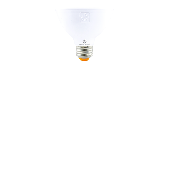 Green Creative 58143 13PAR30SNDIM/930SP15 13W 3000K 15° Short Neck LED PAR30 Case/6