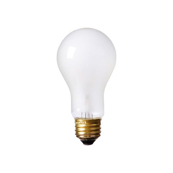 40A19/FR 5000 Hour Radiant Incandescent A19 bulb