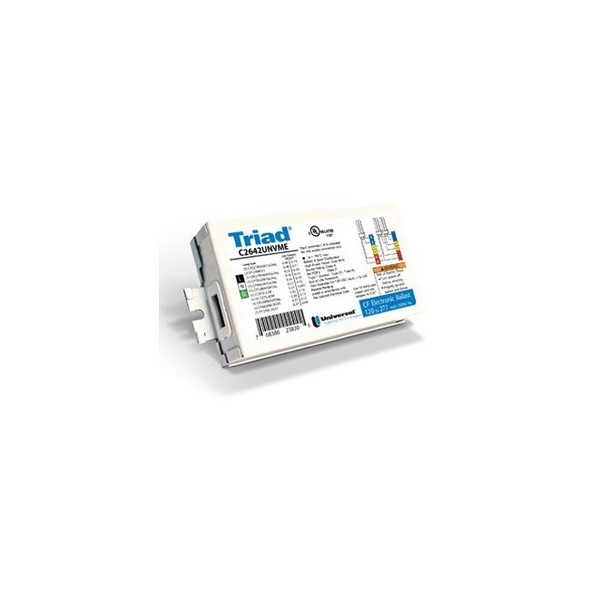 Universal C2642UNV Electronic CFL Ballast