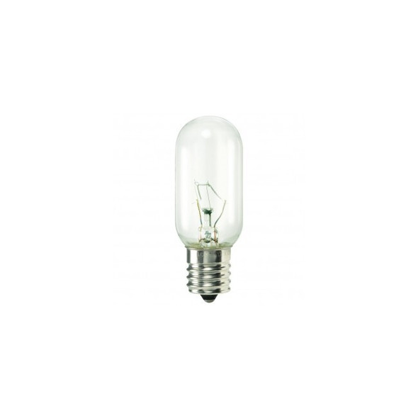 40T8N/CL130/I - 40 Watt Clear 130V Intermediate Microwave Bulb