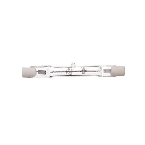 Ushio 1000721 100T3Q/CL Short Halogen Double End R7s Base 100W