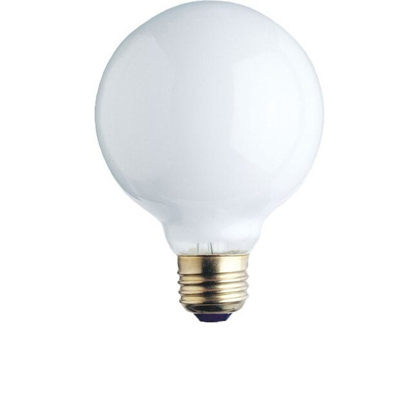 Westinghouse 0312300 60G25/WH Incandescent 60W G25 Globe