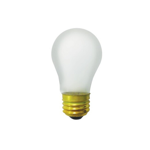 40A15/TC 130V 40W Tough Coat Incandescent A15 Bulb