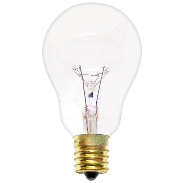 40A15/E17/CL 40 Watt 130 Volt A15 Intermediate Base (E17) Incandescent
