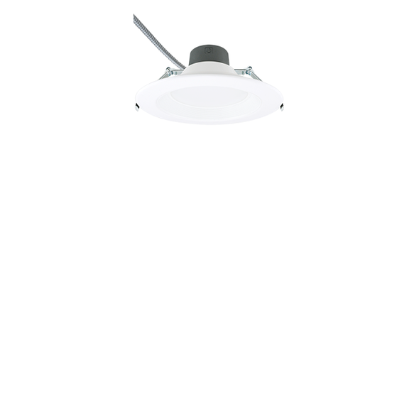 Green Creative 57880 9.5" LED Commercial Downlight 3500K 3-Light Levels - 1/Ea