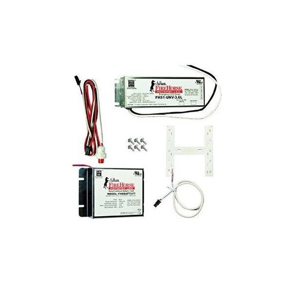 Fulham FireHorse FHSKITT06SHF LED Emergency Backup Lighting Kit