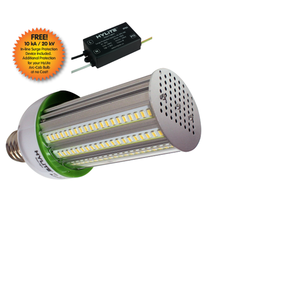 HyLite LED Arc-Cob Bulb 30W HL-AC-30W-E39-50K - 1/Ea