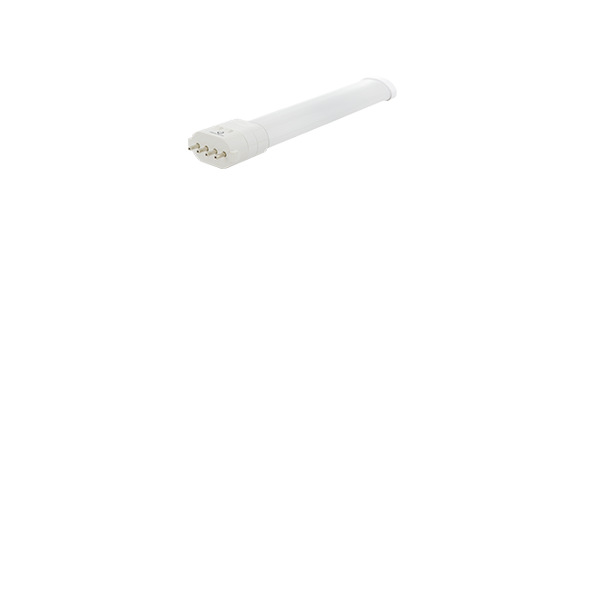 Green Creative 5.5W LED PLS 5.5PLS/835/BYP/2GX7 Ballast Bypass - Case/6