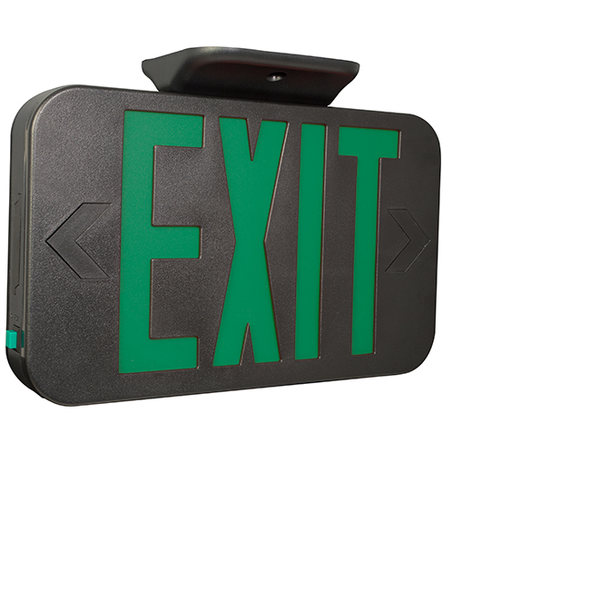 Compass CEG Green LED Emergency Exit Sign