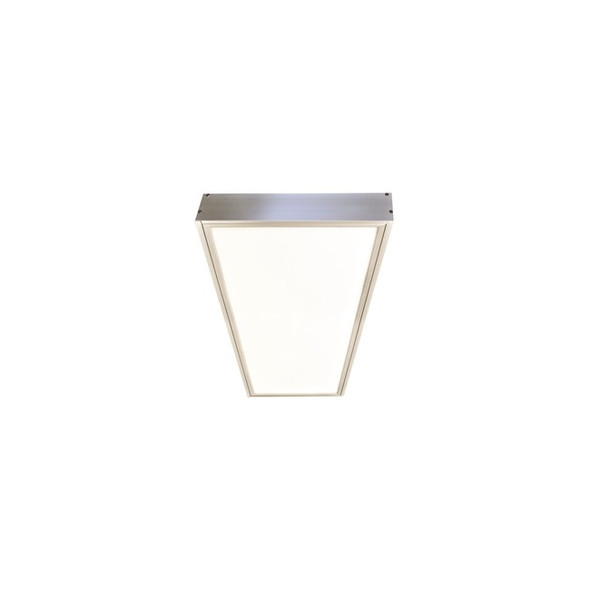 Surface Mounting Frame for Nora N-Spec 1x4 Edge-Lit LED Flat Panel Fixture