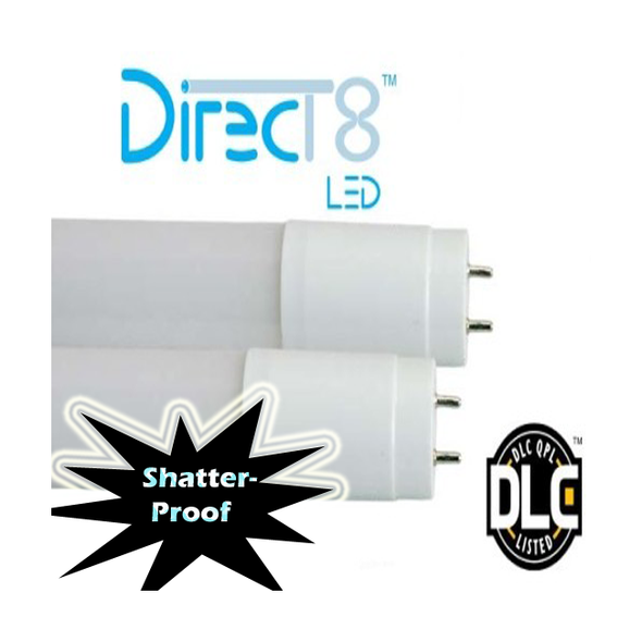 4' TCP LED15T84IS35K DirecT8 LED T8 for Instant Start Ballasts 3500K - 1/Ea