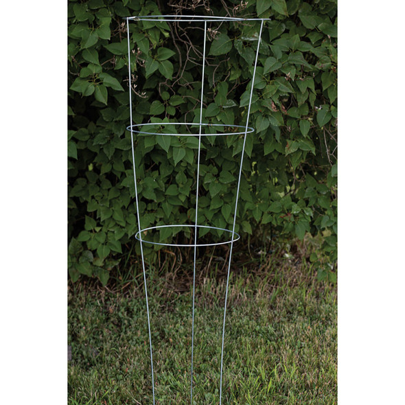 Glamos 42 In. Heavy-Duty Galvanized Tomato Cage 704009 758072