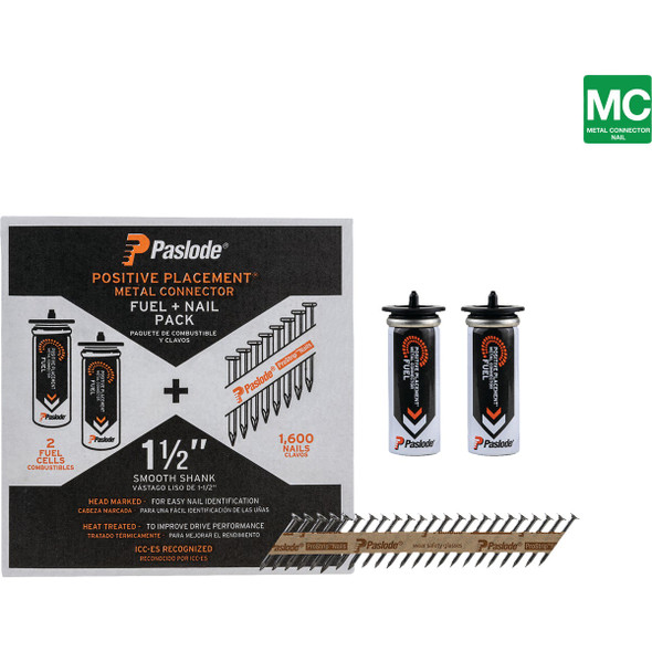 Paslode 1600# 1.5x.148 Cnnc Nail 650936 343445