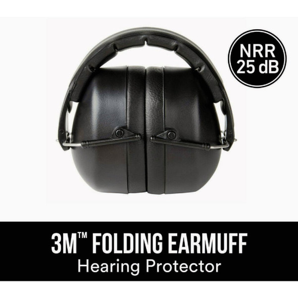 3M Folding Earmuff 90563H1-DC 345597