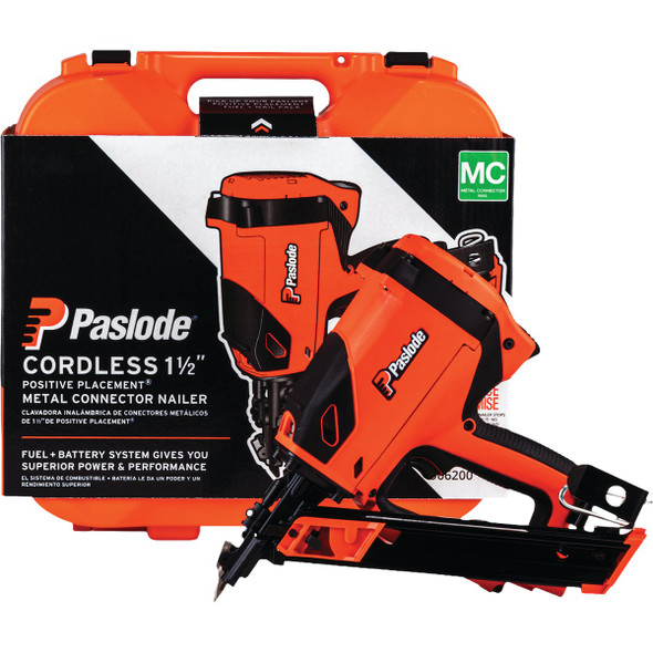 Paslode 1-1/2 In. Cordless Metal Connector Nailer (Tool Only) 906200