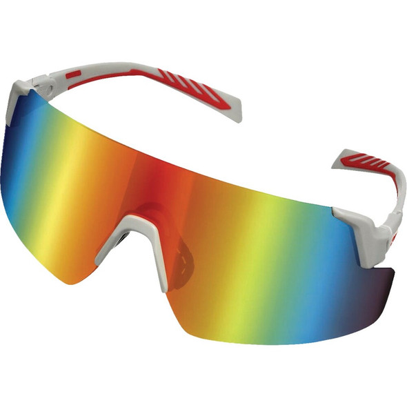 3M Mirrored Frame Safety Glasses with Multi-Color Lenses 47317 361601