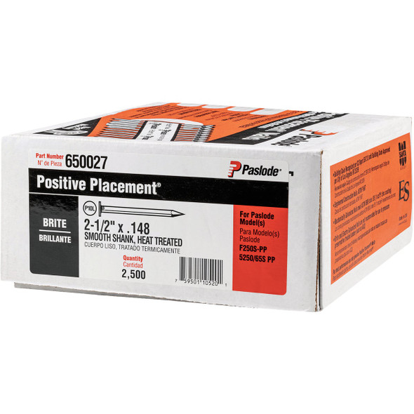 Paslode 2500# 2.5x.148 Cnnc Nail 650027