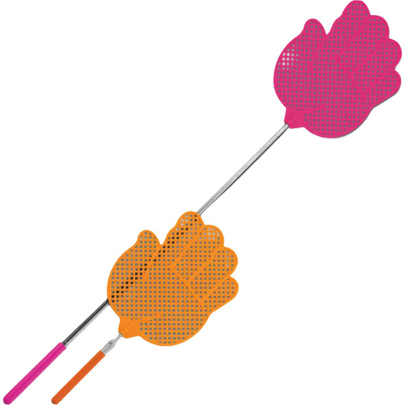 Shawshank Ledz 30 In. Extendable Fly Swatter 702593 Pack of 24 623735