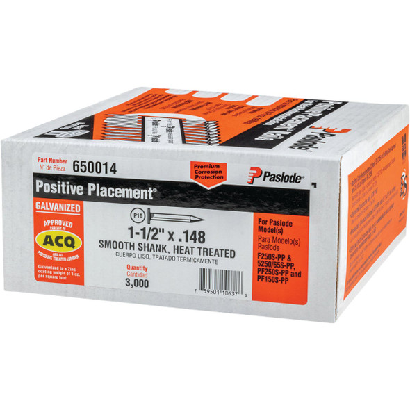 Paslode 3000# 1.5x.148 Cnnc Nail 650014