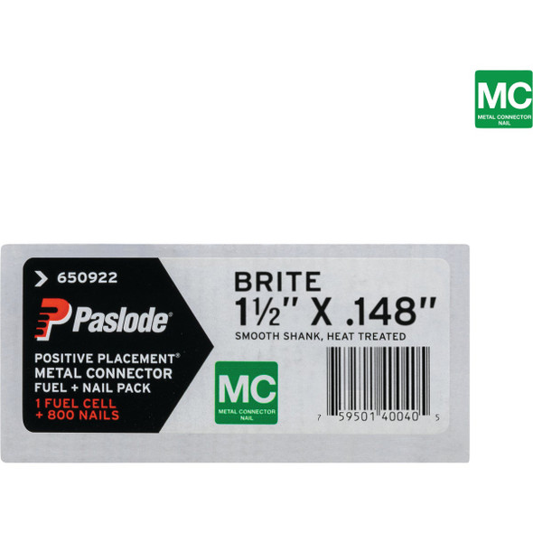 Paslode 800# 1.5x.148 Cnnc Nail 650922