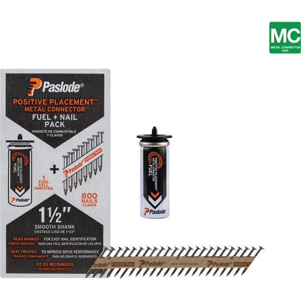 Paslode 800# 1.5x.148 Cnnc Nail 650922 327154
