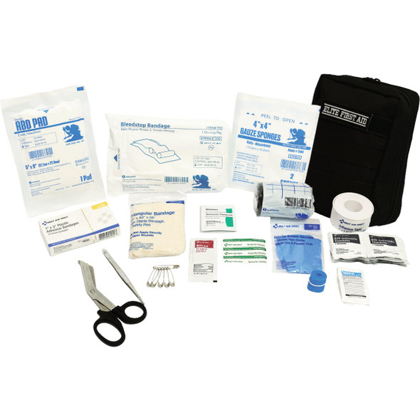 First Aid Only Tactical IFAK Black First Aid Kit FA142B-FAK