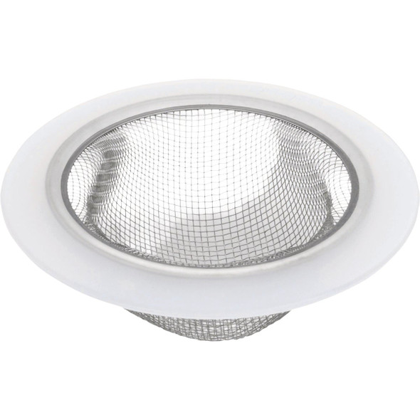 GoodCook 5 In. Stainless Steel Mesh Sink Strainer, Universal Size 24971