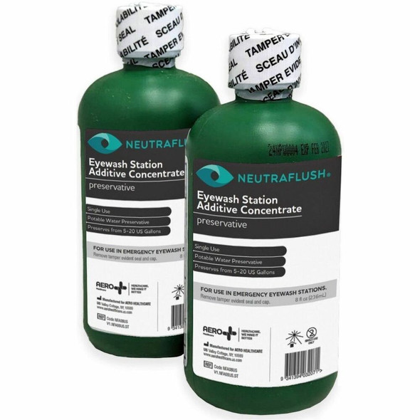 Aero NeutraFlush Bottle Eyewash Station NFA08US