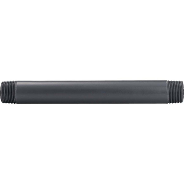 B&K 1/2 In. MIP x 12 In. Schedule 40 Polyethylene Nipple 423-120