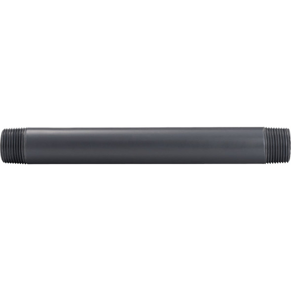 B&K 1/2 In. MIP x 12 In. Schedule 40 Polyethylene Nipple 423-120