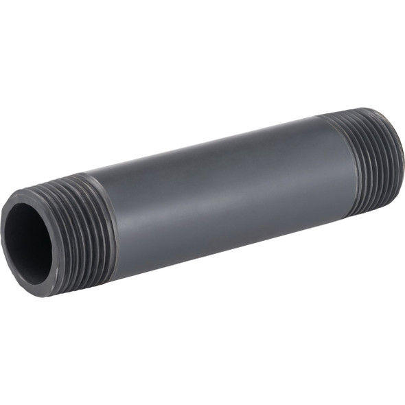 B&K 1-2 In. MIP x 6 In. Schedule 40 Polyethylene Nipple 423-060 457517
