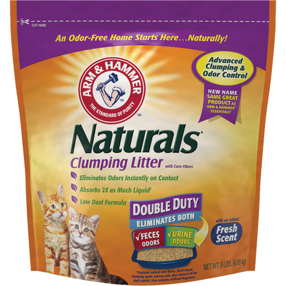 Arm & Hammer Naturals 9 Lb. Clumping Litter 2119