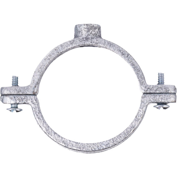 Oatey 1-1/4 In. Galvanized Split Ring Pipe Tubing Hanger 335541
