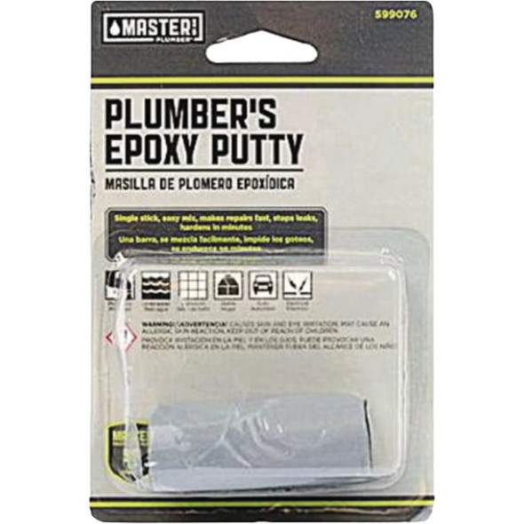 Master Plumber 1-1/3 Oz. Plumber's Epoxy Putty 44040-288