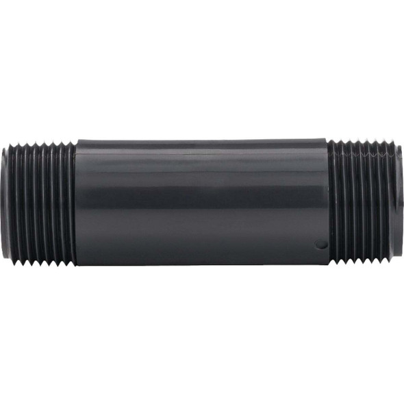 B&K 1-1/4 In. MIP x 5 In. Schedule 80 PVC Nipple 506-050