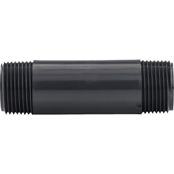 B&K 1-1/4 In. MIP x 5 In. Schedule 80 PVC Nipple 506-050