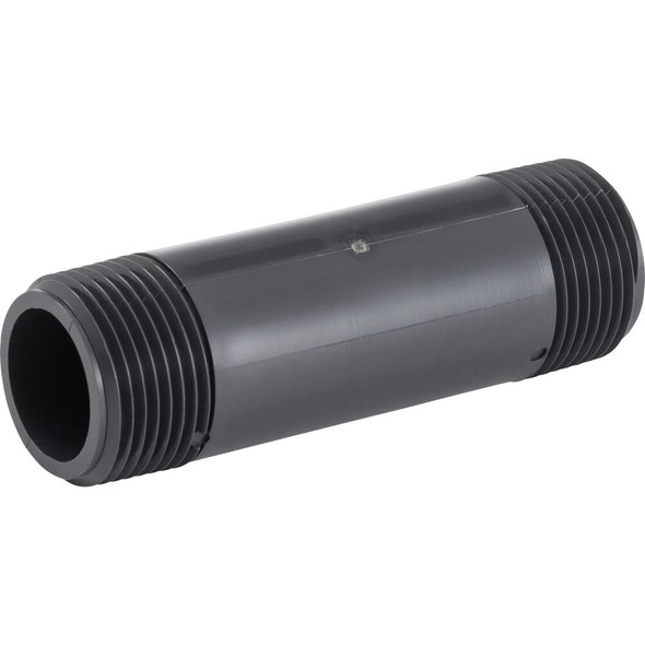 B&K 1-1-4 In. MIP x 5 In. Schedule 80 PVC Nipple 506-050 422648