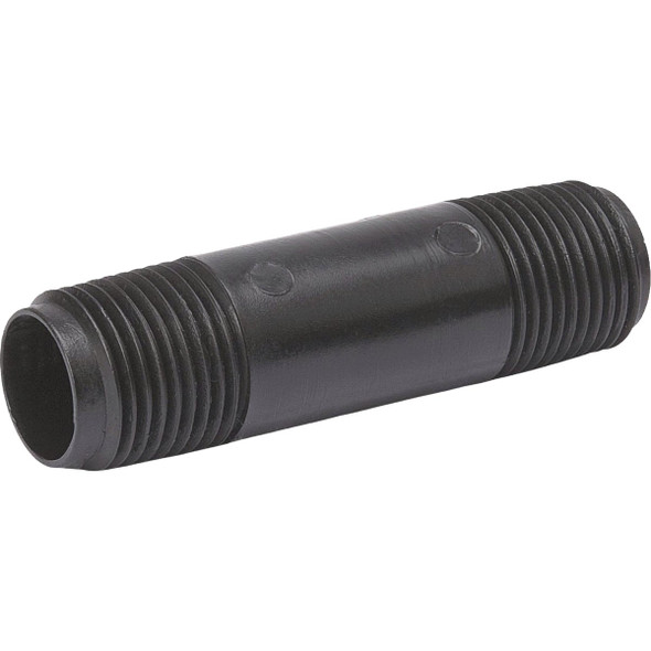 B&K 1/2 In. MIP x 2 In. Schedule 40 Polyethylene Nipple 423-020