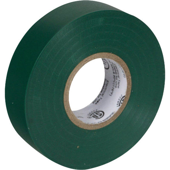 Duck Brand 0.75 In. x 66 Ft. x 7 mil Green Professional Electrical Tape 299014 534515