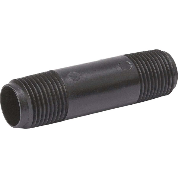 B&K 1/2 In. MIP x 3 In. Schedule 40 Polyethylene Nipple 423-030