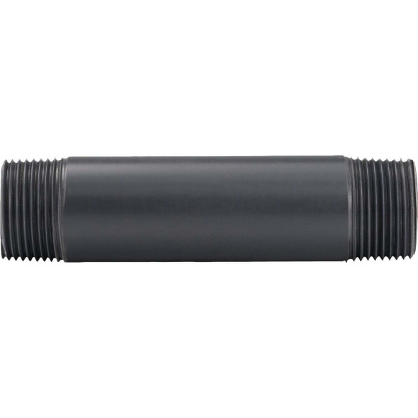 B&K 1/2 In. MIP x 5 In. Schedule 40 Polyethylene Nipple 423-050