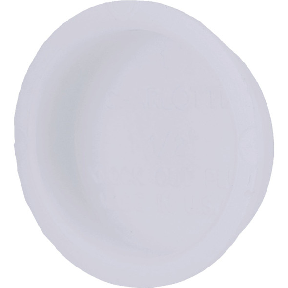Charlotte Pipe 1-1/2 In. Schedule 40 DWV/PVC Pipe Test Cap PVC 00131  0600HA